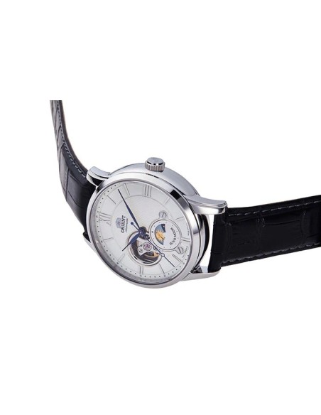 reloj automático hombre Orient Sun Moon RA-AS0011S Open Heart  42mm cristal de zafiro 50m WR