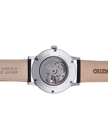 reloj automático hombre Orient Sun Moon RA-AS0011S Open Heart  42mm cristal de zafiro 50m WR