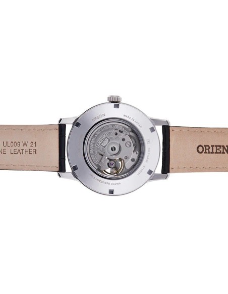 reloj automático hombre Orient Sun Moon RA-AS0011S Open Heart  42mm cristal de zafiro 50m WR