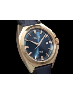 reloj automático hombre Citizen Serie 8 NB6012-18L 40mm 100m WR cristal de zafiro anti-reflejo 2