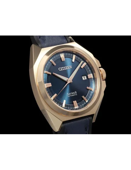 reloj automático hombre Citizen Serie 8 NB6012-18L 40mm 100m WR cristal de zafiro anti-reflejo