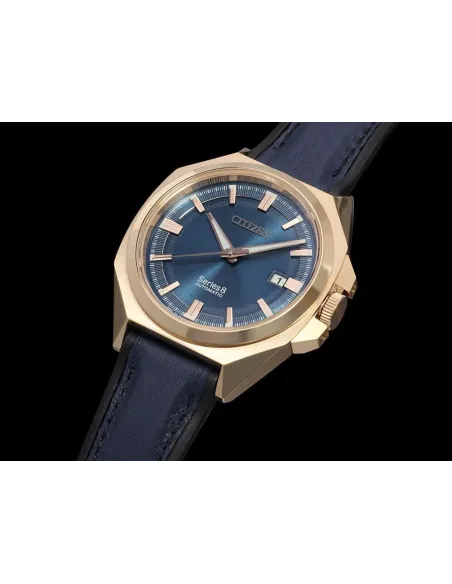 reloj automático hombre Citizen Serie 8 NB6012-18L 40mm 100m WR cristal de zafiro anti-reflejo