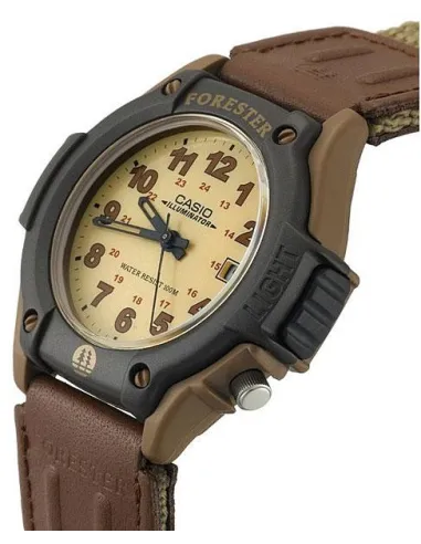 Reloj hombre Casio Forester FT-500WC-5B  100m WR Luz Led