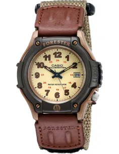 Reloj hombre Casio Forester FT-500WC-5B  100m WR Luz Led