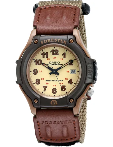 Reloj hombre Casio Forester FT-500WC-5B  100m WR Luz Led