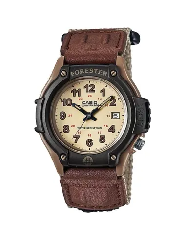 Reloj hombre Casio Forester FT-500WC-5B  100m WR Luz Led
