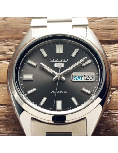 Reloj hombre automático Seiko SNXS79K1 Seiko 5 correa acero