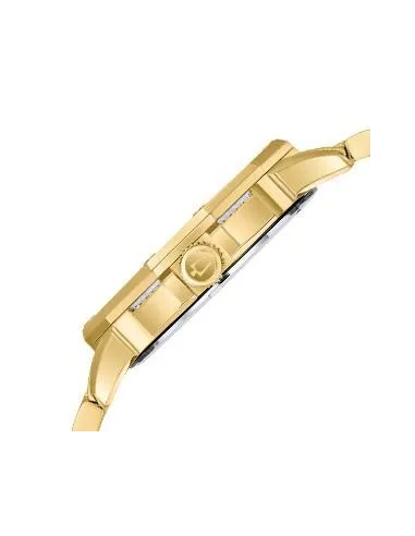 reloj hombre Bulova Crystal Octava Pave Dial 98C126 41.7mm Cuarzo correa de acero 30m WR