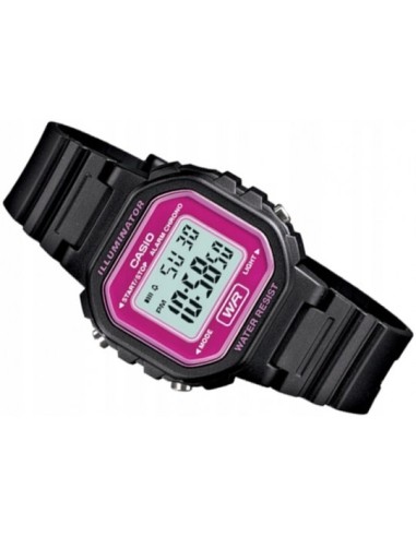 Reloj casio digital mujer LA-20WH-4A