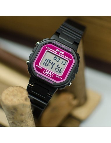 Reloj casio digital mujer LA-20WH-4A
