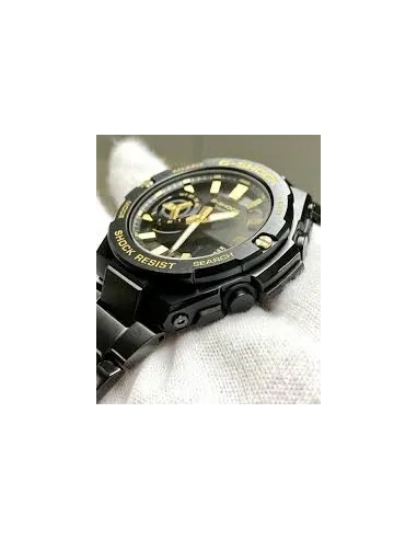 reloj solar bluetooth  Casio G-SHOCK G-STEEL Bluetooth Solar GST-B500BD-1A9 200m WR Hora Mundial