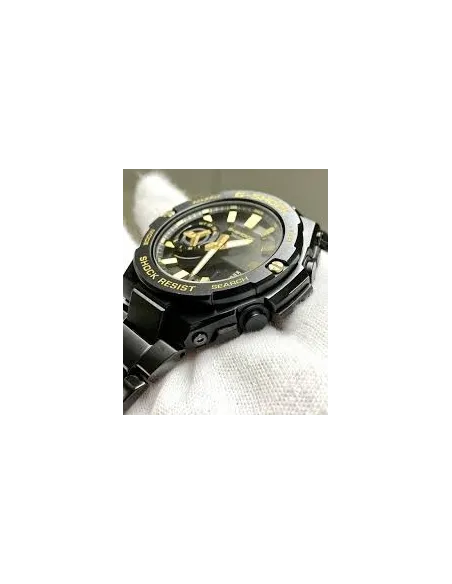 reloj solar bluetooth  Casio G-SHOCK G-STEEL Bluetooth Solar GST-B500BD-1A9 200m WR Hora Mundial