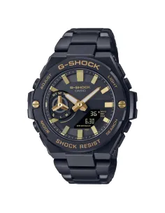reloj solar bluetooth  Casio G-SHOCK G-STEEL Bluetooth Solar GST-B500BD-1A9 200m WR Hora Mundial