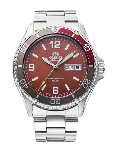 Orient Kamasu RA-AA0820R 41.8mm 200m sapphire crystal automatic divers men’s watch stainless steel bracelet