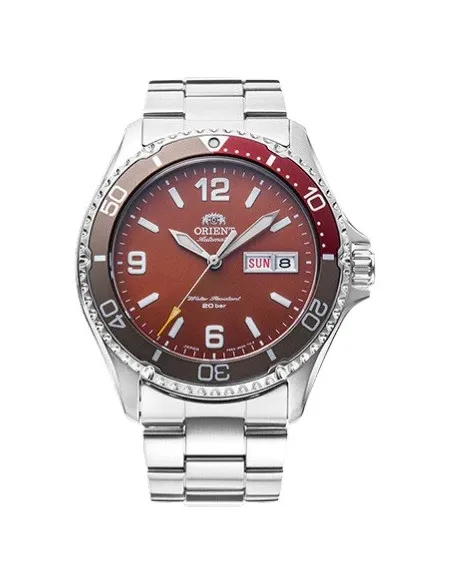 Orient Kamasu RA-AA0820R 41.8mm 200m sapphire crystal automatic divers men’s watch stainless steel bracelet