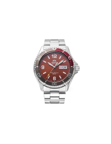 Orient Kamasu RA-AA0820R 41.8mm 200m sapphire crystal automatic divers men’s watch stainless steel bracelet