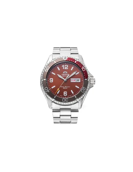 Orient Kamasu RA-AA0820R 41.8mm 200m sapphire crystal automatic divers men’s watch stainless steel bracelet