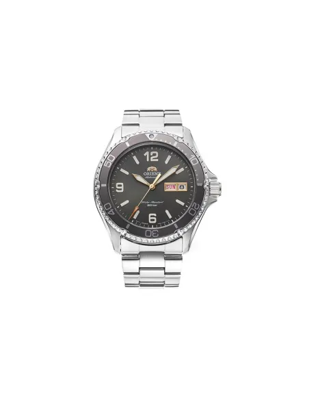 Orient Kamasu RA-AA0819N 41.8mm 200m sapphire crystal automatic divers men’s watch stainless steel bracelet