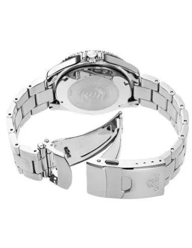 Orient Kamasu RA-AA0819N 41.8mm 200m sapphire crystal automatic divers men’s watch stainless steel bracelet
