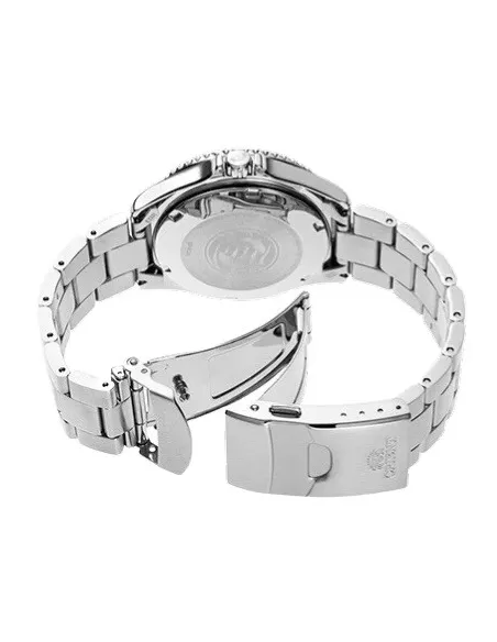 Orient Kamasu RA-AA0819N 41.8mm 200m sapphire crystal automatic divers men’s watch stainless steel bracelet