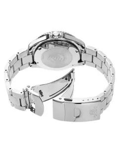 Orient Kamasu RA-AA0818L 41.8mm 200m sapphire crystal automatic divers men’s watch stainless steel bracelet 2