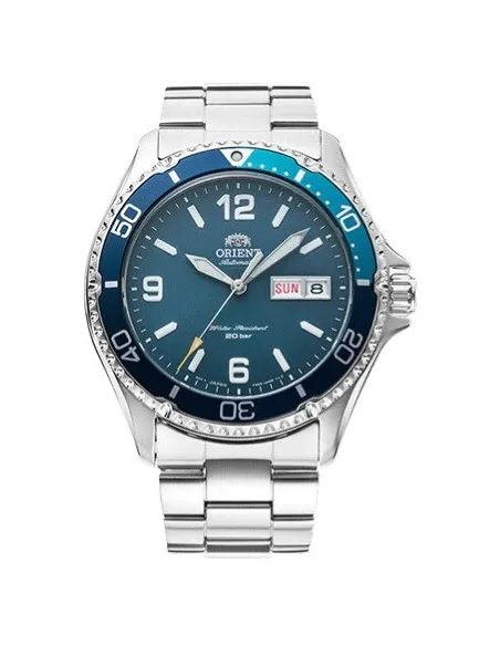 Orient Kamasu RA-AA0818L 41.8mm 200m sapphire crystal automatic divers men’s watch stainless steel bracelet