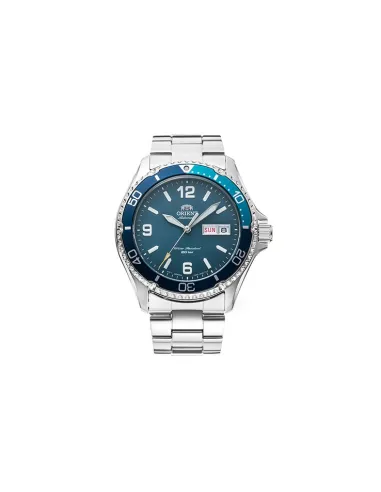 Orient Kamasu RA-AA0818L 41.8mm 200m sapphire crystal automatic divers men’s watch stainless steel bracelet