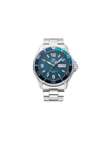 Orient Kamasu RA-AA0818L 41.8mm 200m sapphire crystal automatic divers men’s watch stainless steel bracelet