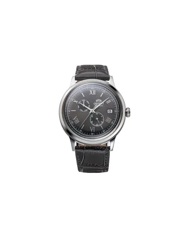 reloj automático hombre Orient Bambino RA-AK0704N  40.5mm 30m WR Correa de cuero (admite cuerda manual)