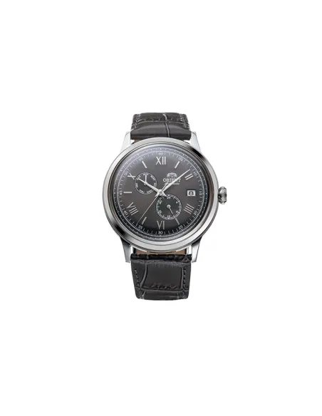 reloj automático hombre Orient Bambino RA-AK0704N  40.5mm 30m WR Correa de cuero (admite cuerda manual)