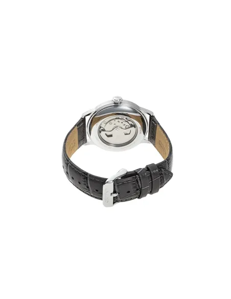 reloj automático hombre Orient Bambino RA-AK0704N  40.5mm 30m WR Correa de cuero (admite cuerda manual)