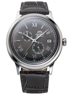 reloj automático hombre Orient Bambino RA-AK0704N  40.5mm 30m WR Correa de cuero (admite cuerda manual)