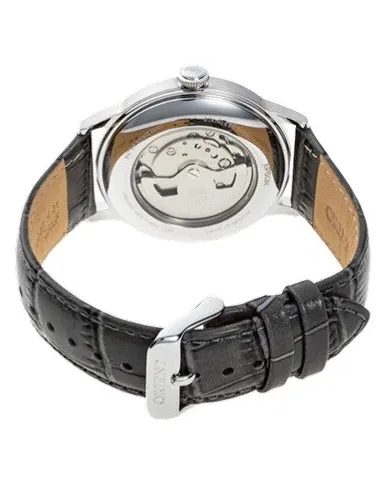 reloj automático hombre Orient Bambino RA-AK0704N  40.5mm 30m WR Correa de cuero (admite cuerda manual)