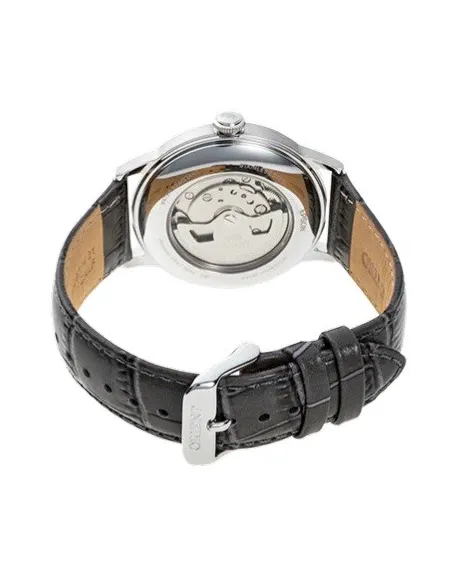 reloj automático hombre Orient Bambino RA-AK0704N  40.5mm 30m WR Correa de cuero (admite cuerda manual)