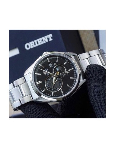 Reloj automático hombre Orient Contemporary RN-AK0302B JDM Sun & Moon 41.5mm cristal de zafiro