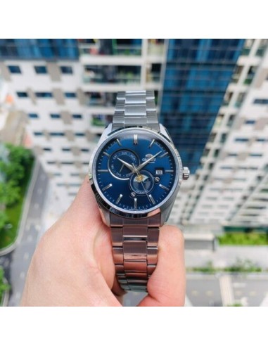 Reloj automático hombre Orient Contemporary RN-AK0303L Sun & Moon 41.5mm cristal de zafiro