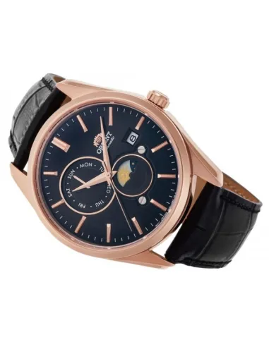 Reloj automático hombre Orient Contemporary RN-AK0304B Sun & Moon 41.5mm cristal de zafiro