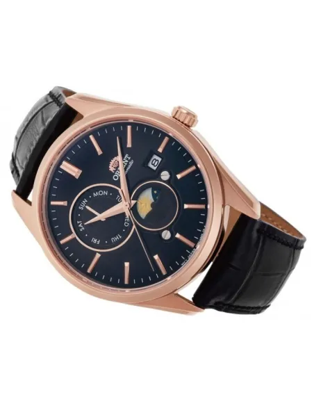 Reloj automático hombre Orient Contemporary RN-AK0304B Sun & Moon 41.5mm cristal de zafiro