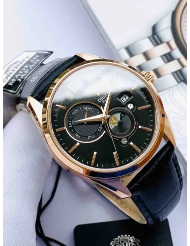Reloj automático hombre Orient Contemporary RN-AK0304B Sun & Moon 41.5mm cristal de zafiro