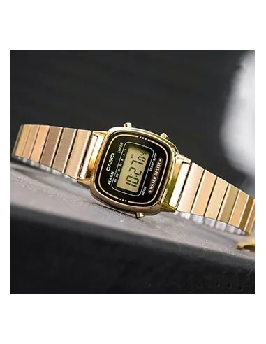 Reloj digital CASIO gold la670wga-1cr retro CASIO