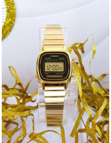 Reloj digital CASIO gold la670wga-1cr retro CASIO