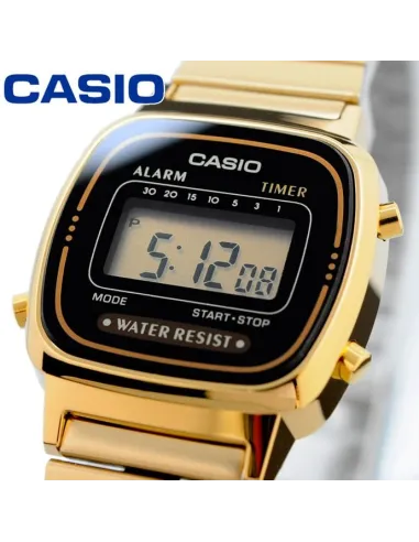 Reloj digital CASIO gold la670wga-1cr retro CASIO