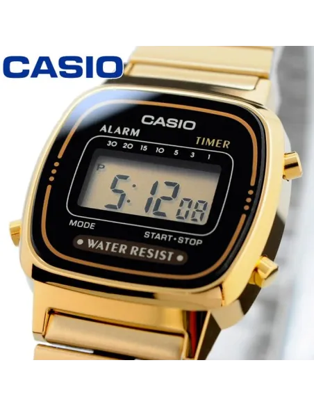Reloj digital CASIO gold la670wga-1cr retro CASIO