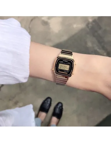 Reloj digital CASIO gold la670wga-1cr retro CASIO