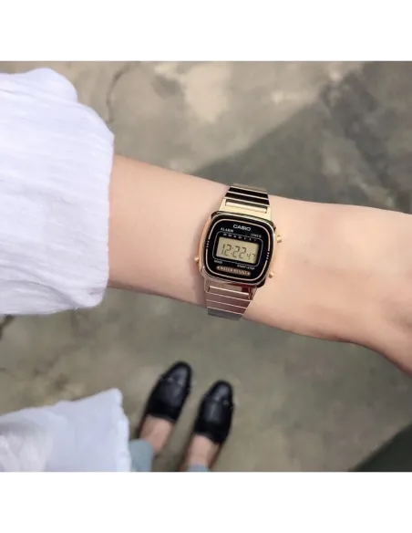 Reloj digital CASIO gold la670wga-1cr retro CASIO