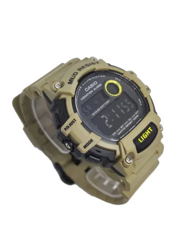 Reloj hombre deportivo Casio TRT-110H-5B Hora Dual 10 años batería correa resina