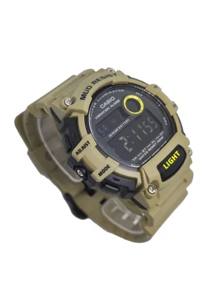Reloj hombre deportivo Casio TRT-110H-5B Hora Dual 10 años batería correa resina