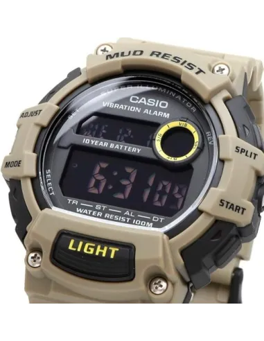 Reloj hombre deportivo Casio TRT-110H-5B Hora Dual 10 años batería correa resina