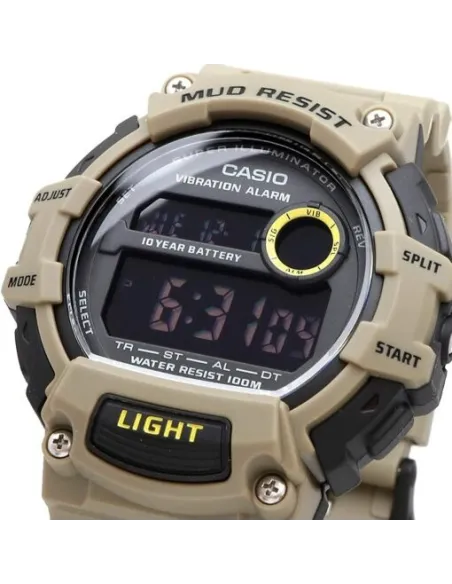 Reloj hombre deportivo Casio TRT-110H-5B Hora Dual 10 años batería correa resina