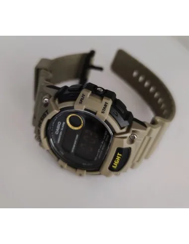 Reloj hombre deportivo Casio TRT-110H-5B Hora Dual 10 años batería correa resina